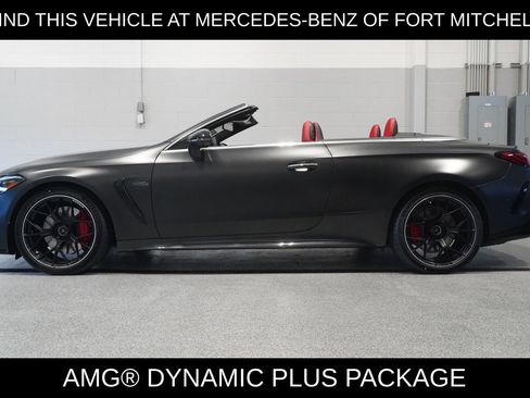 New 2026 Mercedes-Benz CLE 53 AMG 4MATIC Cabriolet image 4