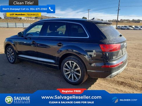 Used 2017 Audi Q7 3.0T Prestige image 3