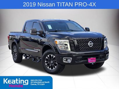 Used 2019 Nissan Titan PRO-4X w/ Pro-4x Convenience Package