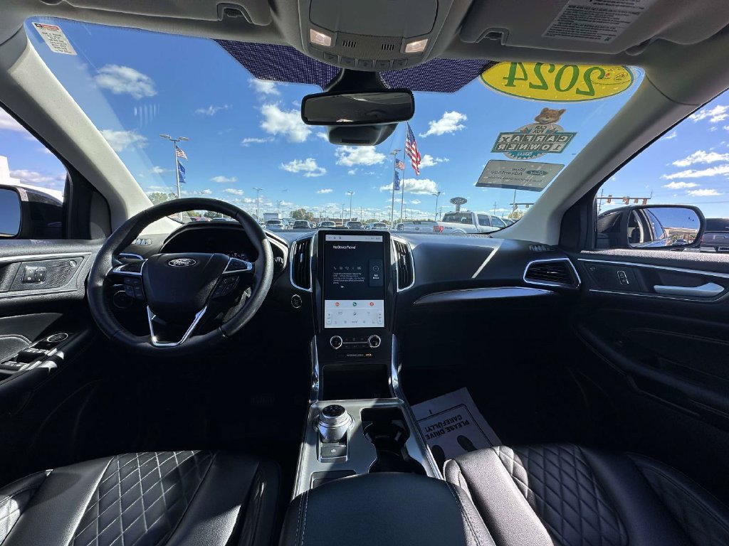 Certified 2024 Ford Edge Titanium AWD/4WD image 13