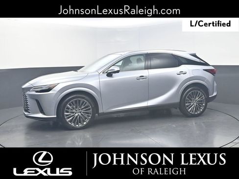 Certified 2025 Lexus RX 450h Luxury image 2