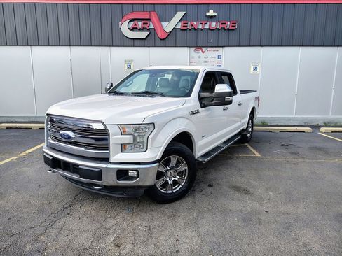 Used 2016 Ford F150 Lariat w/ Equipment Group 502A Luxury AWD/4WD image 1