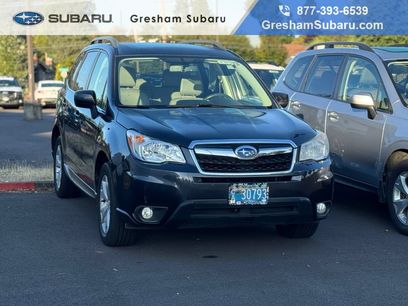Used 2014 Subaru Forester 2.5i Limited w/ Popular Package #1