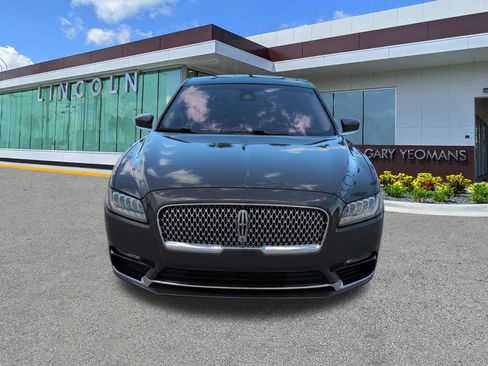 Used 2019 Lincoln Continental Black Label FWD image 10