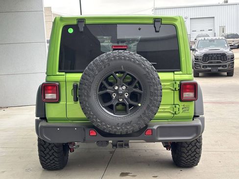 New 2026 Jeep Wrangler Unlimited Sport AWD/4WD image 4