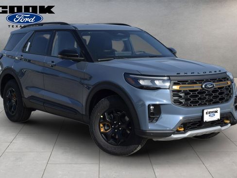 New 2026 Ford Explorer Tremor w/ Tremor Ultimate Package AWD/4WD image 3