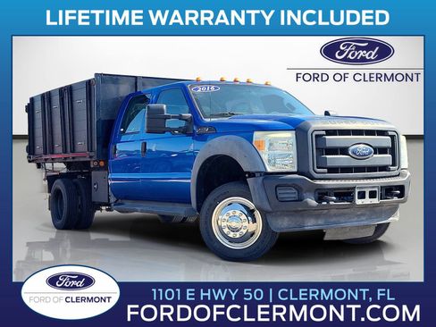 Used 2016 Ford F450 XL w/ Snow Plow Prep Package RWD image 1