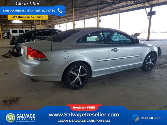 Used 2007 Volvo C70 T5 FWD image 4