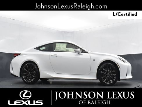 Used 2024 Lexus RC 350 F Sport w/ Navigation Package RWD image 19