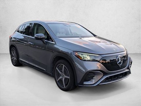 Used 2023 Mercedes-Benz EQE 350+ SUV image 3