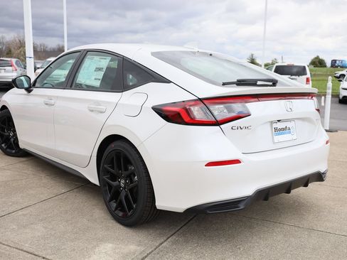 New 2026 Honda Civic Sport image 4