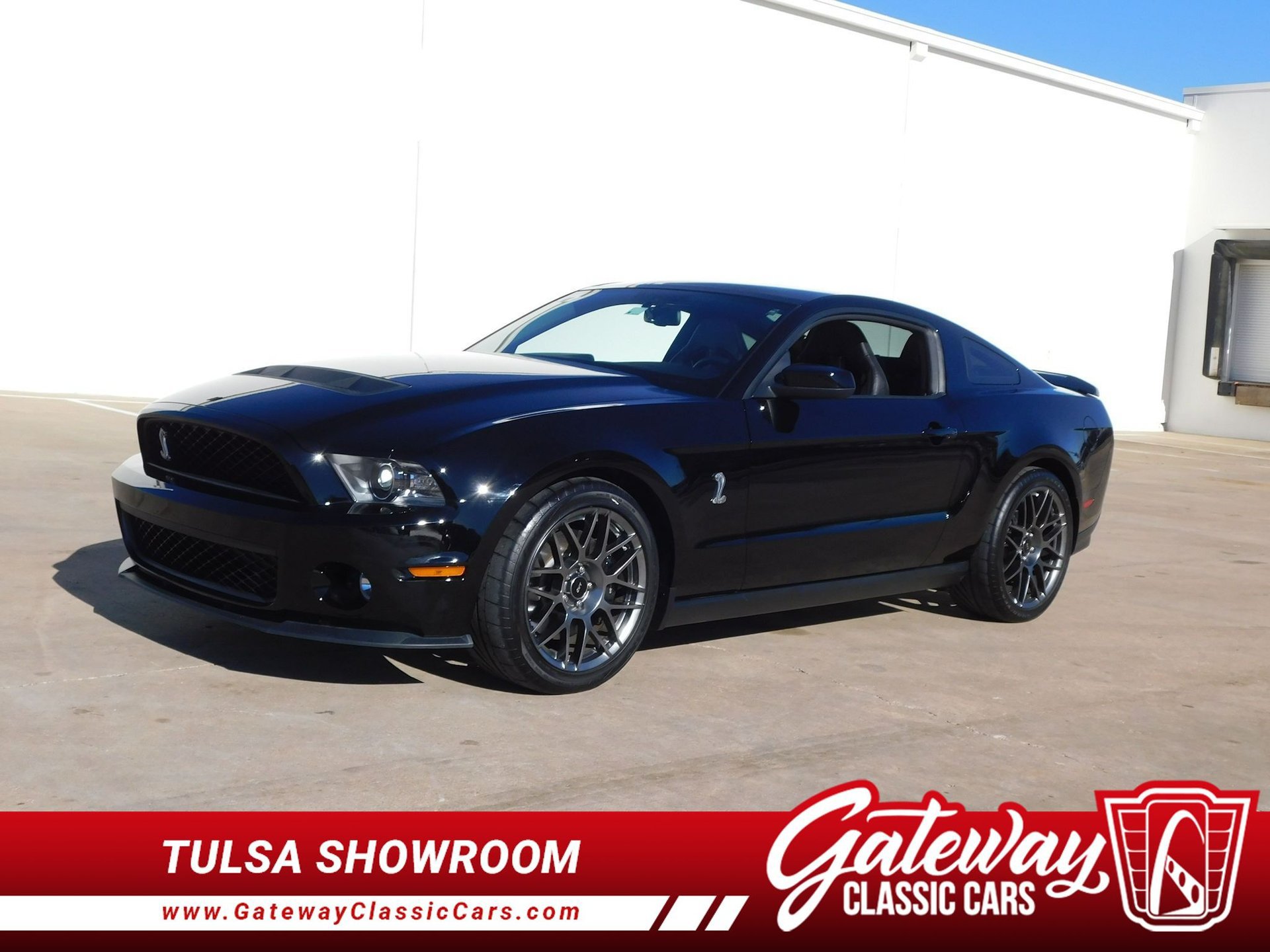 Used 2012 Ford Mustang Shelby GT500 w/ SVT Performance Pkg RWD image 1