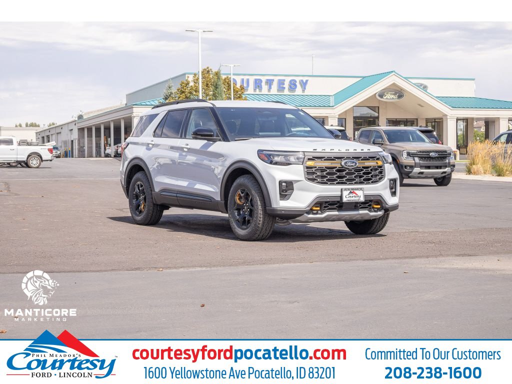 New 2026 Ford Explorer Tremor w/ Tremor Convenience Package AWD/4WD image 1