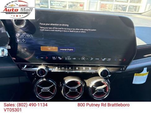 New 2025 Chevrolet Blazer EV RS image 19