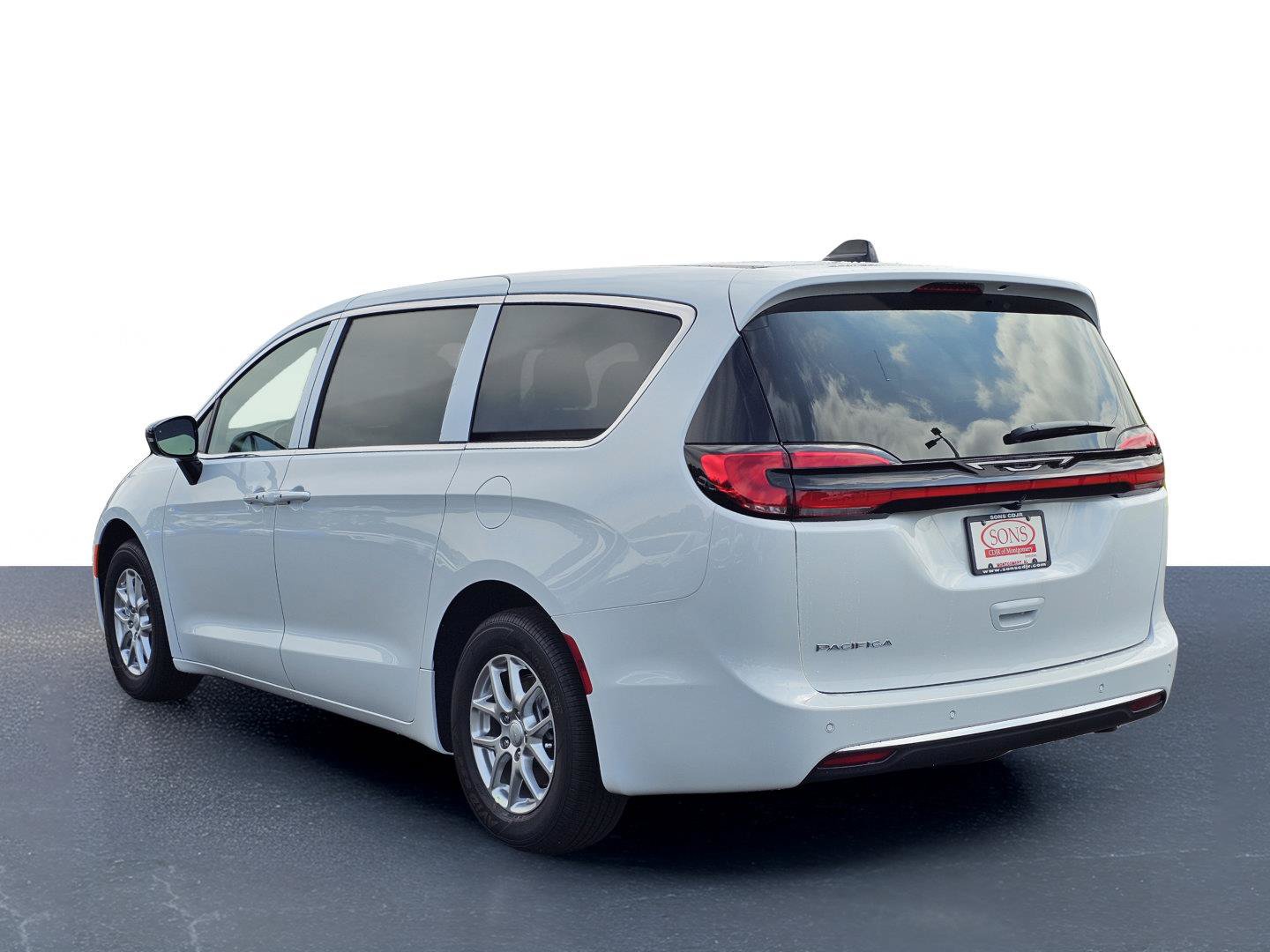New 2027 Chrysler Pacifica Select FWD image 12