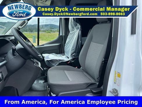 New 2026 Ford Transit 250 148 High Roof Extended AWD w/ Load Area Protection Package image 16