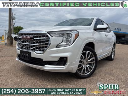 Used 2022 GMC Terrain Denali