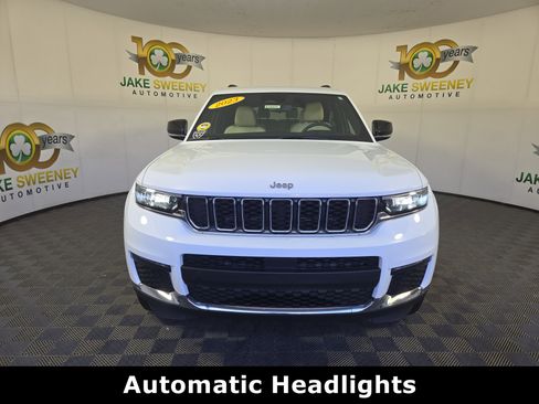 Certified 2023 Jeep Grand Cherokee L Limited AWD/4WD image 3