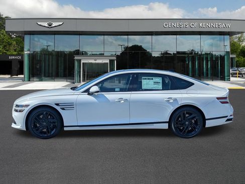 Used 2026 Genesis G80 3.5T Prestige AWD/4WD image 4