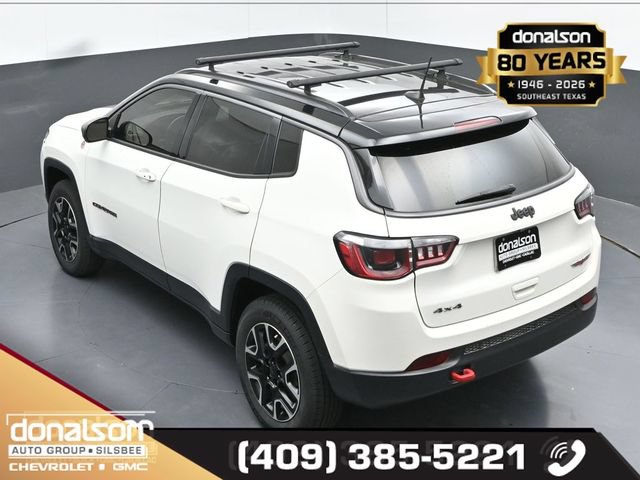Used 2020 Jeep Compass Trailhawk AWD/4WD image 18