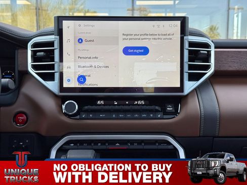 Used 2025 Toyota Tundra 1794 Edition w/ TRD Off-Road Package image 39