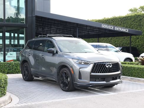 Certified 2026 INFINITI QX60 Sport w/ Dark Cargo Package AWD/4WD image 2