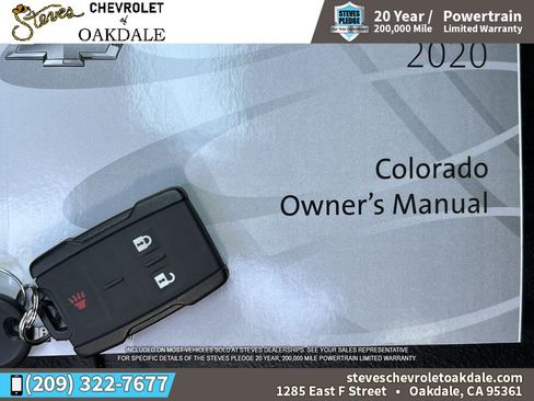 Certified 2020 Chevrolet Colorado W/T w/ WT Convenience Package RWD image 32