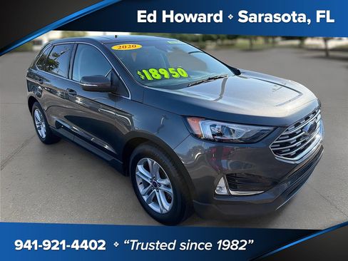 Used 2020 Ford Edge SEL w/ Convenience Package image 1