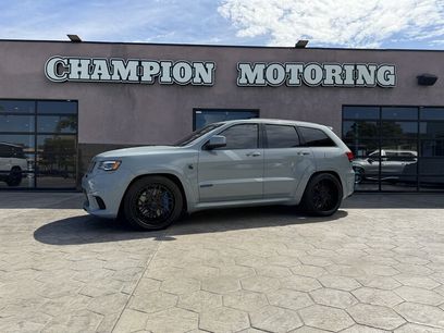 Used 2021 Jeep Grand Cherokee Trackhawk