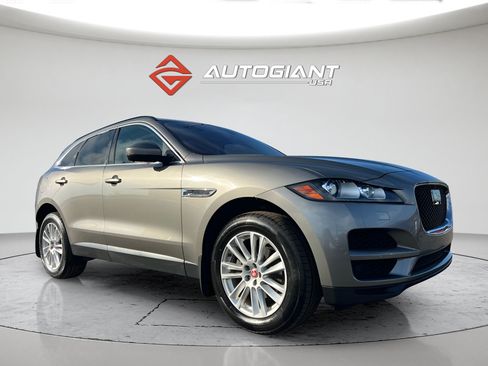 Used 2019 Jaguar F-PACE Prestige AWD/4WD image 9