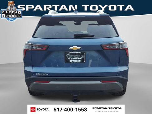 Used 2025 Chevrolet Equinox LT w/ Convenience Package II FWD image 8