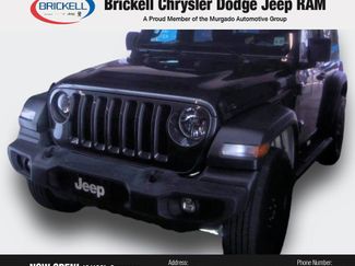 Used 2022 Jeep Wrangler Sport video 1