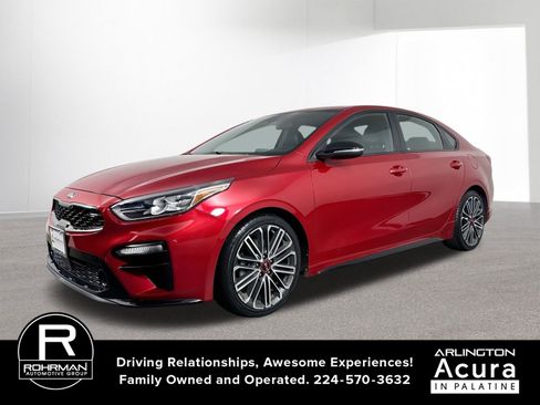 Used 2020 Kia Forte GT w/ GT2 Package image 1