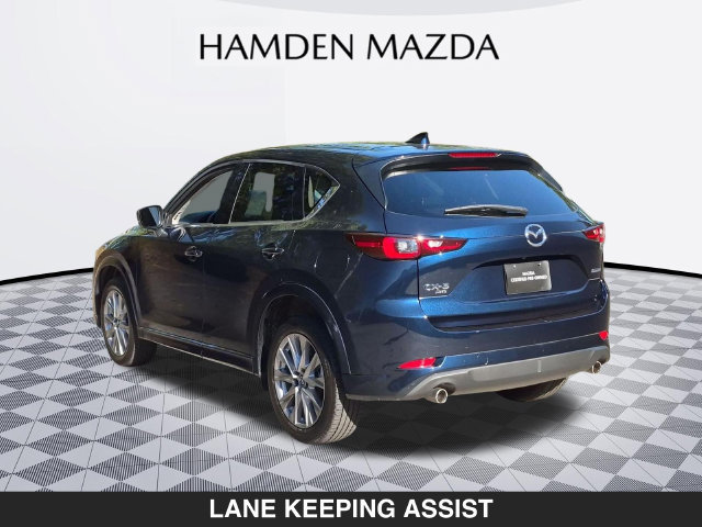 Used 2024 MAZDA CX-5 AWD 2.5 S w/ Premium Plus Pkg image 6
