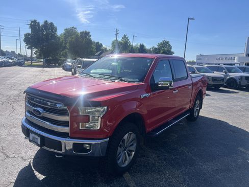 Used 2017 Ford F150 Lariat AWD/4WD image 4