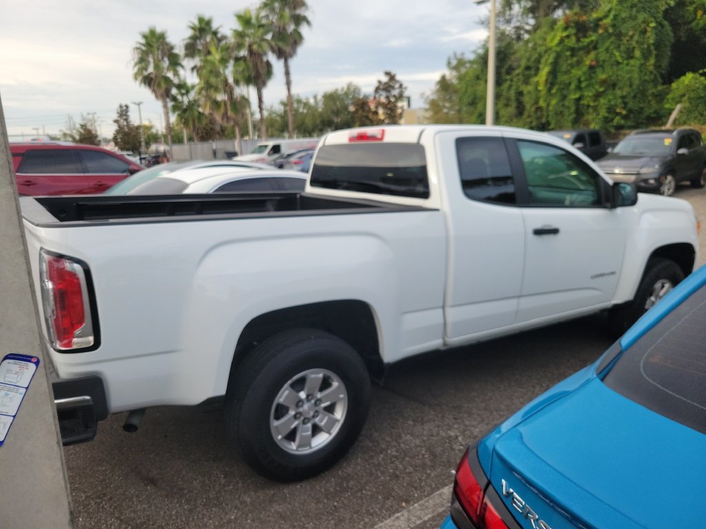 Used 2018 GMC Canyon W/T w/ Convenience Package RWD image 3