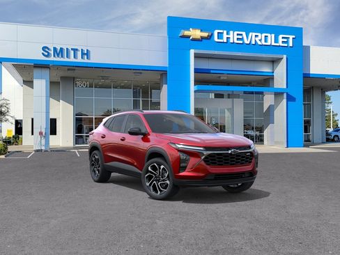 New 2026 Chevrolet Trax RS w/ Sunroof Package FWD image 25