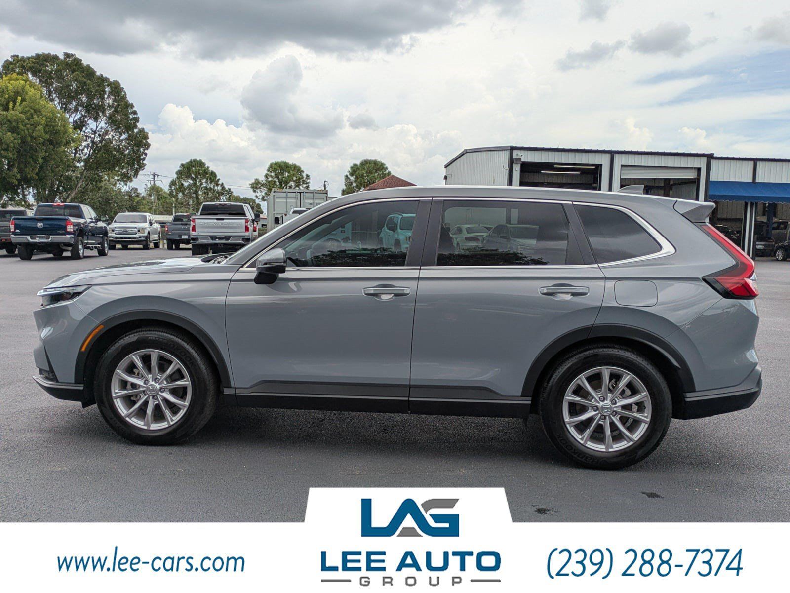 Used 2025 Honda CR-V EX-L image 6