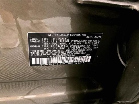 Used 2025 Subaru Ascent Bronze Edition AWD/4WD image 42