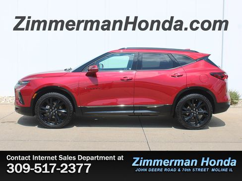 Used 2020 Chevrolet Blazer RS FWD image 23