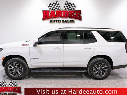 Used 2021 Chevrolet Tahoe Z71 w/ Z71 Signature Package