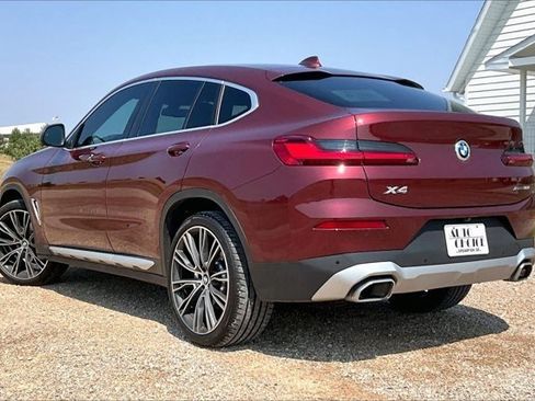 Used 2023 BMW X4 xDrive30i w/ Premium Package AWD/4WD image 4