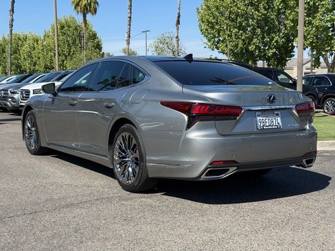 Used 2022 Lexus LS 500 w/ Interior Upgrade Package RWD image 8