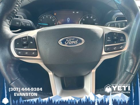 Used 2022 Ford Explorer XLT w/ Equipment Group 202A image 29