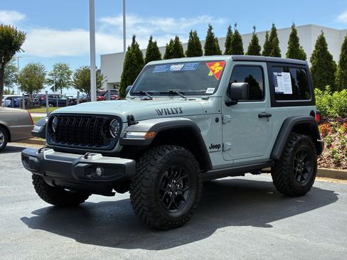 Used 2024 Jeep Wrangler Sport AWD/4WD image 6