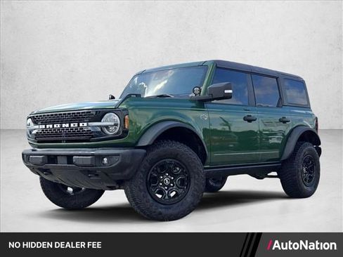 Used 2022 Ford Bronco Wildtrak AWD/4WD image 1