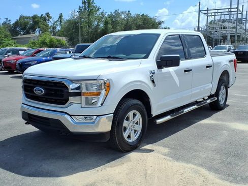 Used 2021 Ford F150 XLT w/ Equipment Group 301A Mid AWD/4WD image 3
