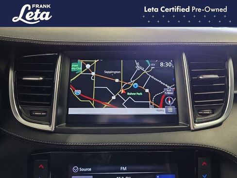 Used 2021 INFINITI QX50 Sensory AWD/4WD image 10