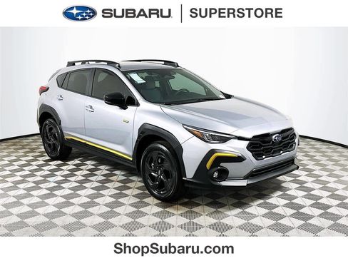 Certified 2025 Subaru Crosstrek 2.5i Sport w/ Crosstrek Mirror Package image 1