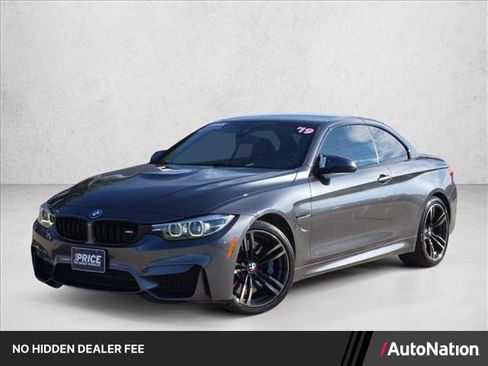 Used 2019 BMW M4 Convertible w/ Competition Package RWD image 1